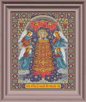 Икона Божией Матери Прибавление ума Galla Collection И 038, цена 2 829 руб. - интернет-магазин Мадам Брошкина