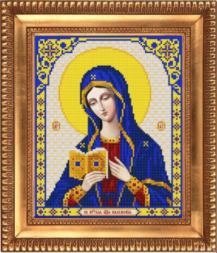 Пресвятая Богородица Калужская Благовест И-4062, цена 183 руб. - интернет-магазин Мадам Брошкина