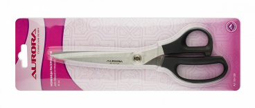  Ножницы Aurora 26 см раскройные Aurora AU 103-100, цена 1 910 руб. - интернет-магазин Мадам Брошкина