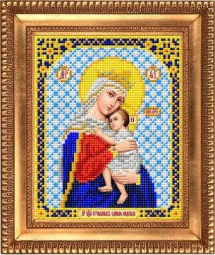 Пресвятая Богородица Отчаяных Единая Надежда Благовест И-5020, цена 108 руб. - интернет-магазин Мадам Брошкина