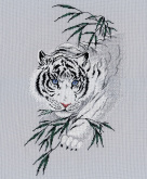Белый тигр Овен 1438