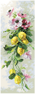Лимонный вальс Матренин Посад 1819, цена 899 руб. - интернет-магазин Мадам Брошкина