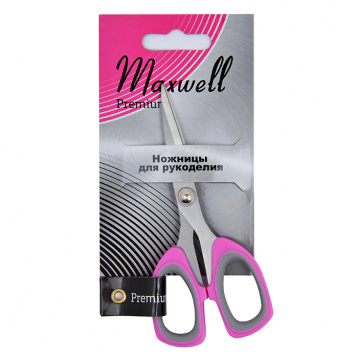 Ножницы Maxwell premium 135 мм для рукоделия Maxwell S210452T, цена 208 руб. - интернет-магазин Мадам Брошкина