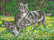 Волчья семья Конёк 7819