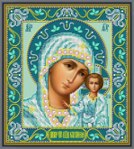 Икона Божией Матери Казанская Galla Collection И 068