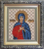 Икона святой мученицы Раисы Чаривна Мить Б1072