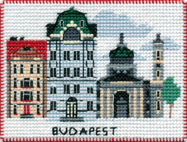 Будапешт Овен 1058, цена 283 руб. - интернет-магазин Мадам Брошкина