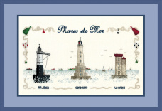 Морские маяки Le Bonheur des Dames 1133