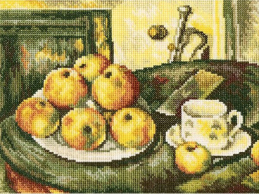 Натюрморт с яблоками RTO M411, цена 718 руб. - интернет-магазин Мадам Брошкина