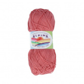 Пряжа Альпина Sati цв.027 т.розовый Alpina 14085536202