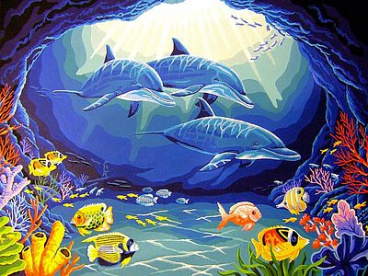 Морской рай Dimensions 91302, цена 2 004 руб. - интернет-магазин Мадам Брошкина