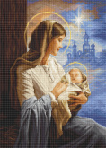 Дева Мария с Младенцем Luca-s B617