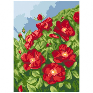 Цветы Гобелен Классик 386022, цена 279 руб. - интернет-магазин Мадам Брошкина