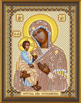Пресвятая Богородица Иерусалимская Nova Sloboda С6011, цена 684 руб. - интернет-магазин Мадам Брошкина