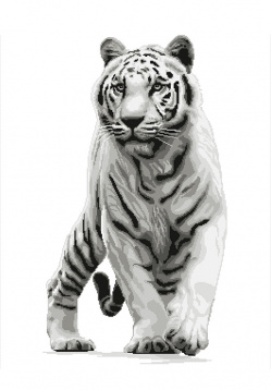 Тигр Нитекс 2330, цена 1 632 руб. - интернет-магазин Мадам Брошкина