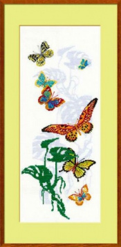 Экзотические бабочки Риолис 903, цена 578 руб. - интернет-магазин Мадам Брошкина