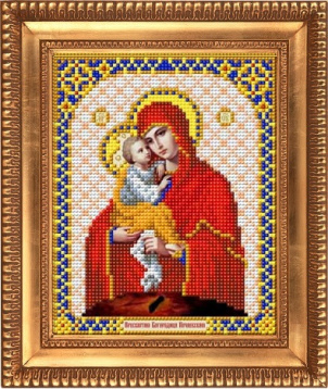 Пресвятая Богородица Почаевская Благовест И-5031, цена 108 руб. - интернет-магазин Мадам Брошкина