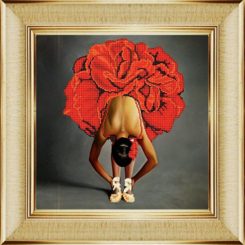 Балерина Божья коровка БК.0124, цена 492 руб. - интернет-магазин Мадам Брошкина