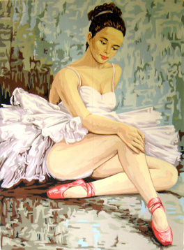 Балерина, разминающая колено Soulos 14.832, цена 1 724 руб. - интернет-магазин Мадам Брошкина