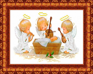 Ангелы у колыбели Каролинка КБА 5012, цена 117 руб. - интернет-магазин Мадам Брошкина