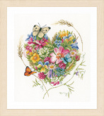 A heart of flowers    Lanarte PN-0169960