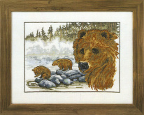 Бурый медведь Permin 70-0174