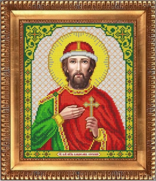 Святой Даниил Благовест И-4166, цена 174 руб. - интернет-магазин Мадам Брошкина