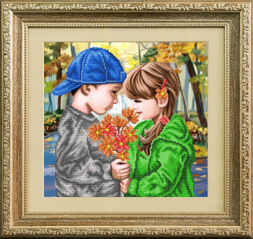 Первые цветы Славяночка НК-3075, цена 1 609 руб. - интернет-магазин Мадам Брошкина