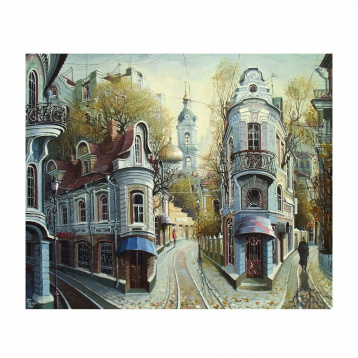 Улочки старой Москвы Molly KK0611, цена 953 руб. - интернет-магазин Мадам Брошкина