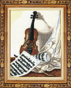 Мелодия для скрипки Сделай своими руками М-22, цена 457 руб. - интернет-магазин Мадам Брошкина