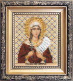 Икона святой мученицы НикиВиктории Чаривна Мить Б-1136