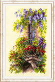 Балкон возлюбленной Чудесная Игла 74-05