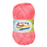 Пряжа Альпина Xenia цв.286 розовый Alpina 19236915692