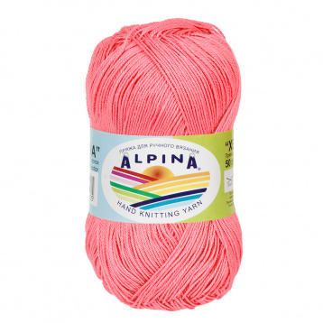 Пряжа Альпина Xenia цв.286 розовый Alpina 19236915692, цена 2 577 руб. - интернет-магазин Мадам Брошкина