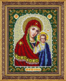Пресвятая Богородица Казанская Паутинка Б711