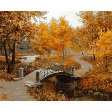 Осенний парк Белоснежка 527-CG, цена 1 132 руб. - интернет-магазин Мадам Брошкина