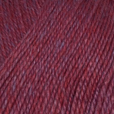 Пряжа Колор Сити Бамбо Wool цв.926 сиреневый меланж Color city CC.214.926