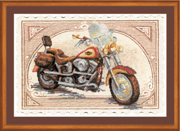 Harley Davidson Риолис 0032 РТ, цена 1 066 руб. - интернет-магазин Мадам Брошкина