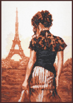Прогулка по Парижу Палитра 11.002, цена 1 031 руб. - интернет-магазин Мадам Брошкина