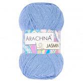 Пряжа Arachna Jasmin цв.137 голубой Arachna 86994598984