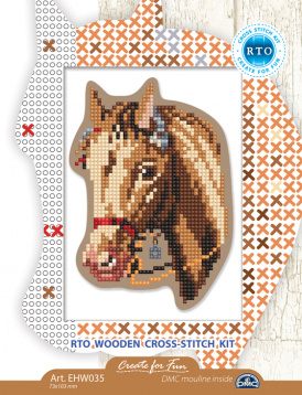 Магнит. Лошадь RTO EHW035, цена 289 руб. - интернет-магазин Мадам Брошкина