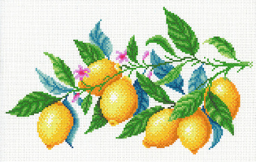 Лимонная гармония М.П. Студия СК-098, цена 219 руб. - интернет-магазин Мадам Брошкина