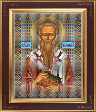 Святой Тимофей Galla Collection М248, цена 1 092 руб. - интернет-магазин Мадам Брошкина