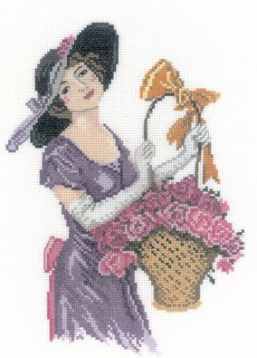 Прелестная цветочница RTO C157, цена 435 руб. - интернет-магазин Мадам Брошкина