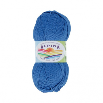 Пряжа Альпина Holly цв.322 синий Alpina 3757104772, цена 2 188 руб. - интернет-магазин Мадам Брошкина
