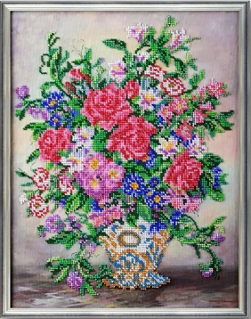 Вальс цветов Кроше В-252, цена 1 743 руб. - интернет-магазин Мадам Брошкина