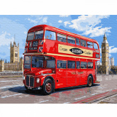 Автобус Лондона Molly KK0650