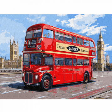Автобус Лондона Molly KK0650, цена 953 руб. - интернет-магазин Мадам Брошкина
