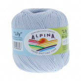Пряжа Альпина Lily цв.747 св.голубой Alpina 19237199082