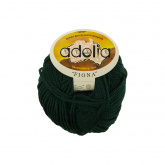 Пряжа Аделия Fiona цв.631 т.зеленый Adelia 40859405822